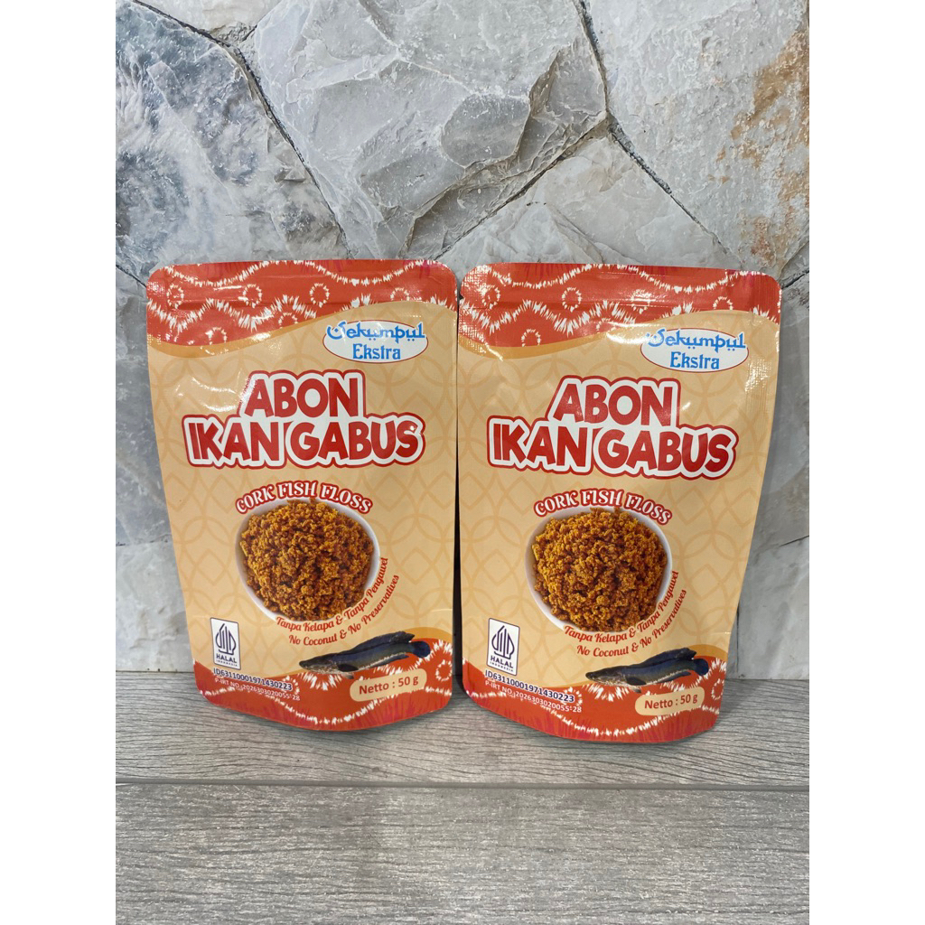 Abon Ikan Gabus/Haruan