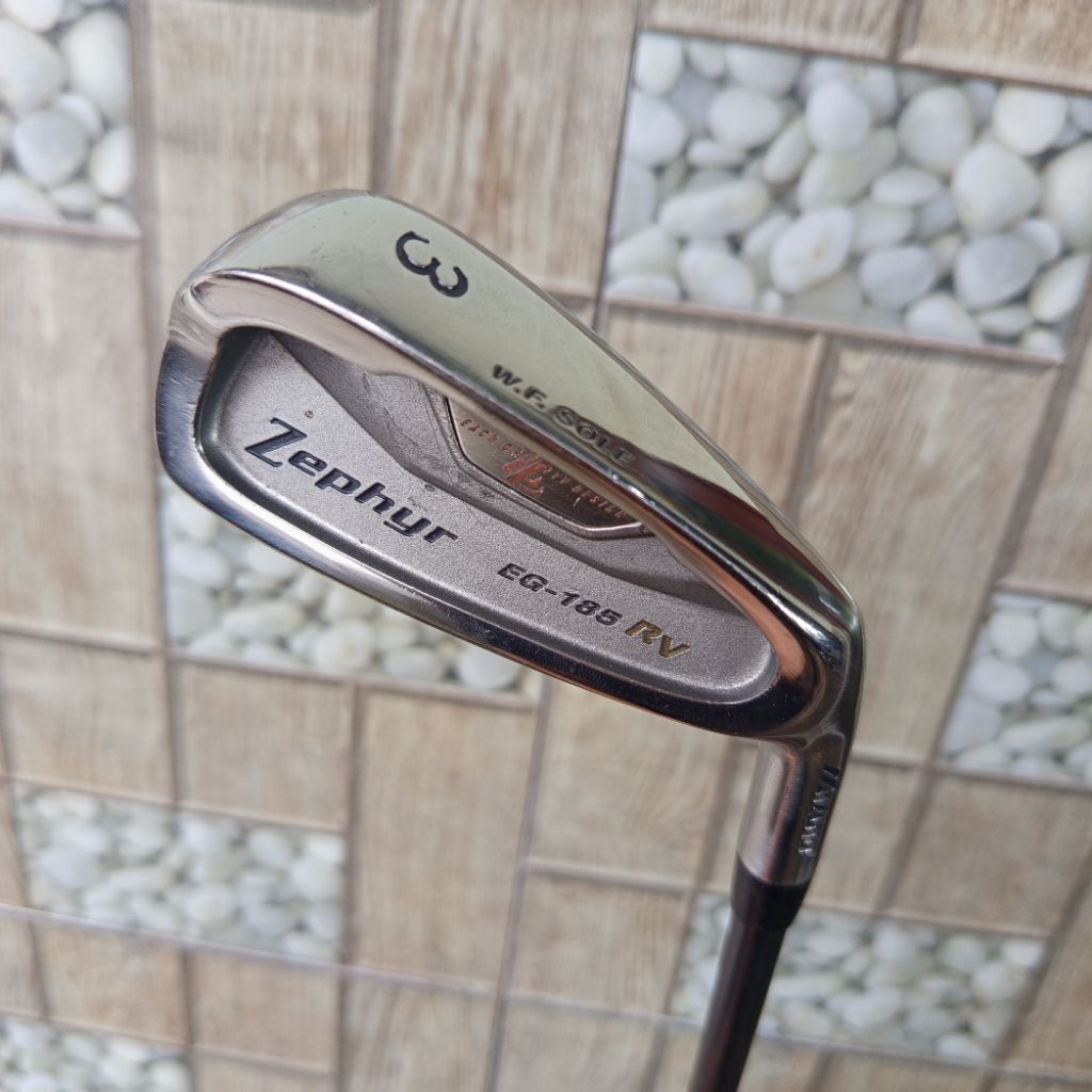 Stick Golf Second Mizuno Zephyr RV Iron 3 | Kinclong Terawat | Stik Golf Bekas Berkualitas