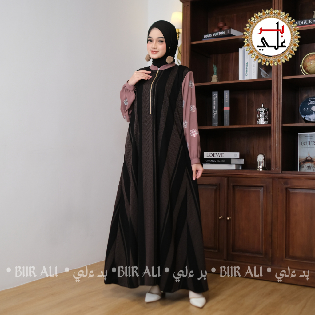 BIIR ALI COLLECTION - SAUDI ABAYA ALA DRESS