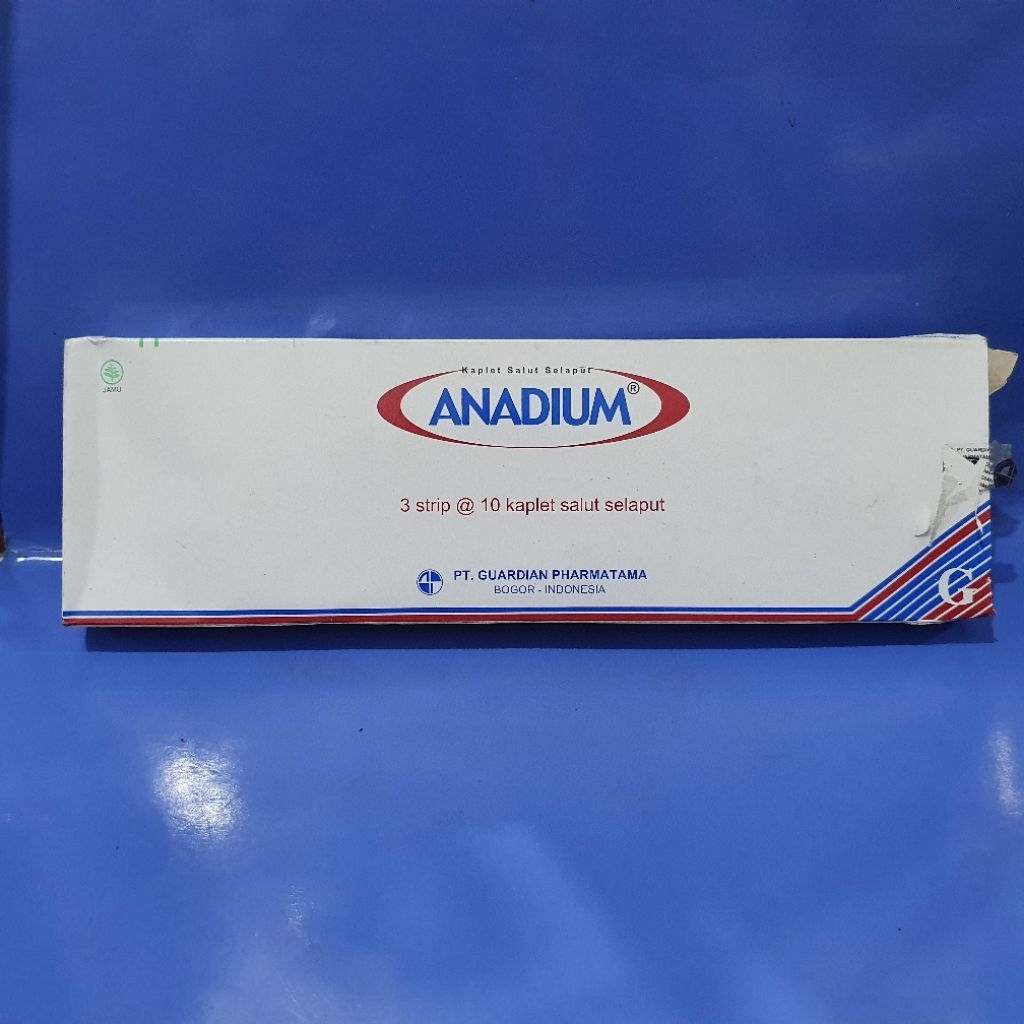 Anadium 10'S / Herbal/ obat wasir
