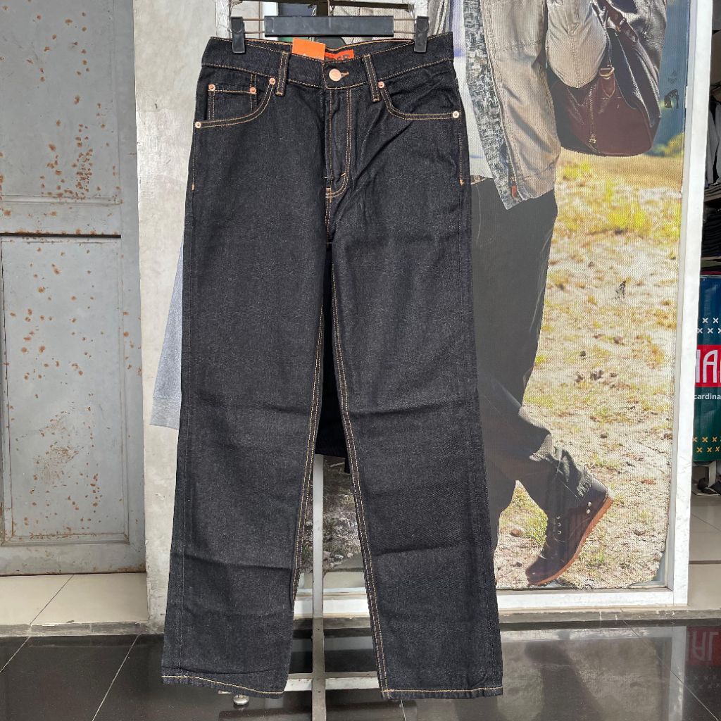 celana lea jeans original 606 85 01 reguler fit