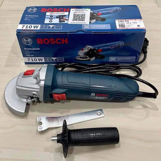 MESIN GERINDA BOSCH GWS 700 4INCH 100MM ORIGINAL BOSCH GWS700 / Gerinda Bosch Original