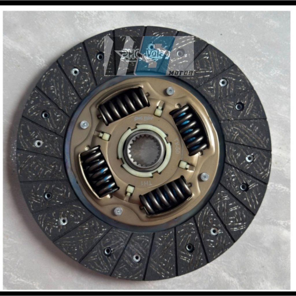 CLUTCH DISC KAMPAS KOPLING KAIN KLOS MOBIL TOYOTA INNOVA LAMA OLD DIESEL 2KD HILUX SINGLE CABIN DIES