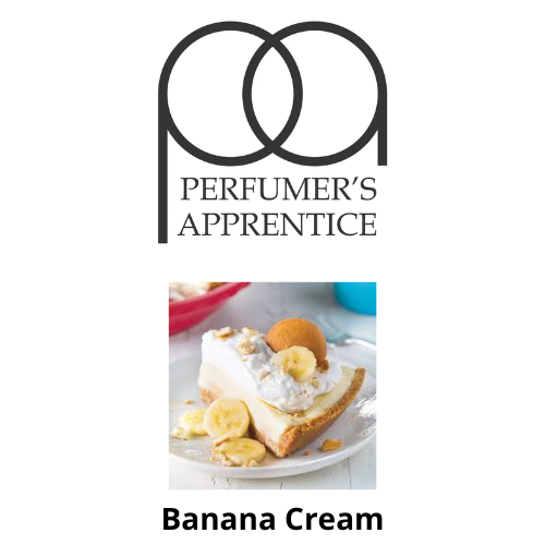 Banana Cream (TFA) Flavor/Essence Reppack 30ml