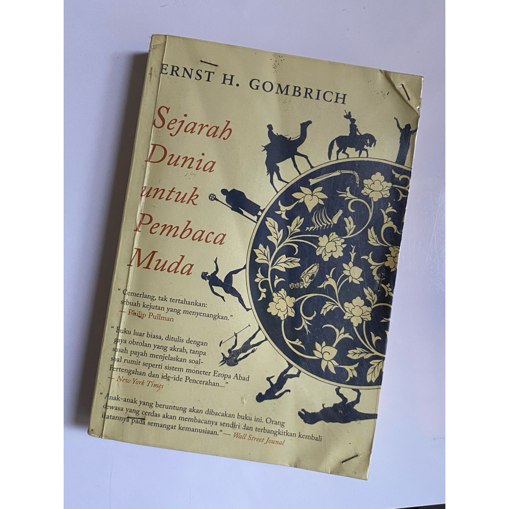 (PRELOVED) BUKU SEJARAH DUNIA UNTUK PEMBACA MUDA - ERNST H GOMBRICH