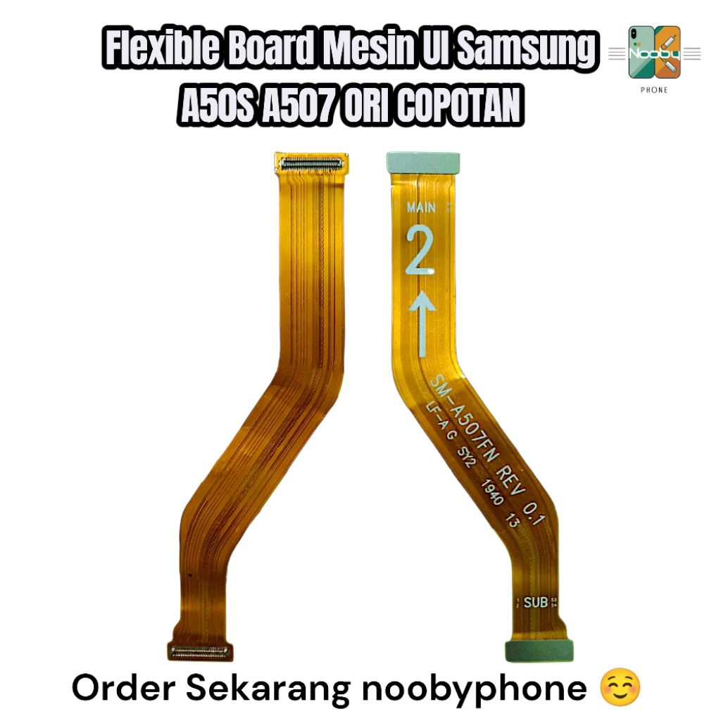 Flexible Board Mesin UI Samsung A50S A507 ORI COPOTAN