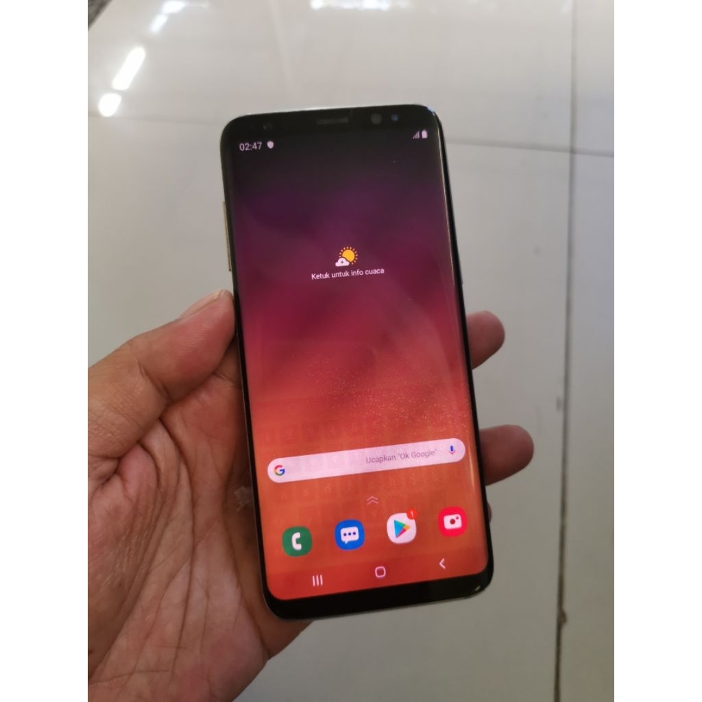 Samsung S8  minus shadow