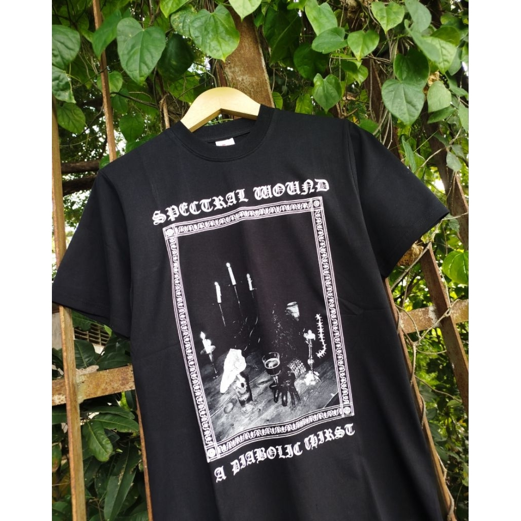 T-Shirt SPECTRAL WOUND - A Diabolic Thirst
