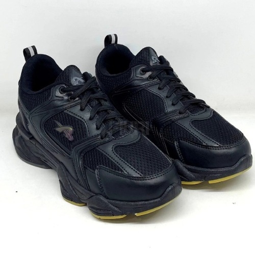 Pro Att - Nba 701 39-44 - Sepatu Olahraga Badminton Tennis Pria Wanita - Full Hitam