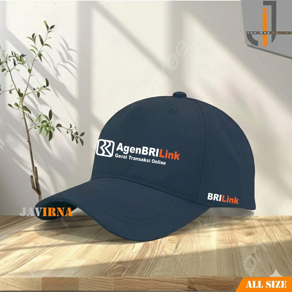 Topi Agen BRi link transaksi online counter ATM mini Indonesia