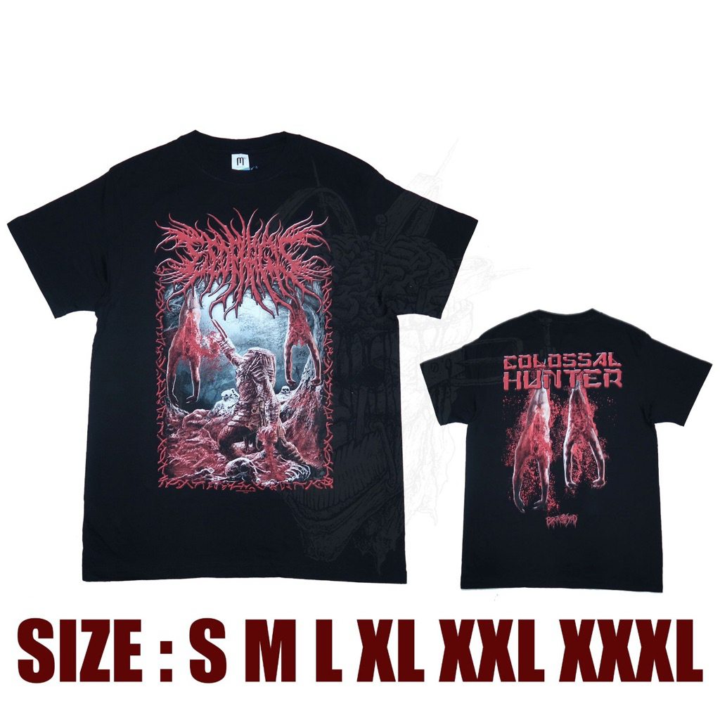ESOPHAGUS Collosal hunter - TSHIRT ORIGINAL & BERLISENSI brutalmind