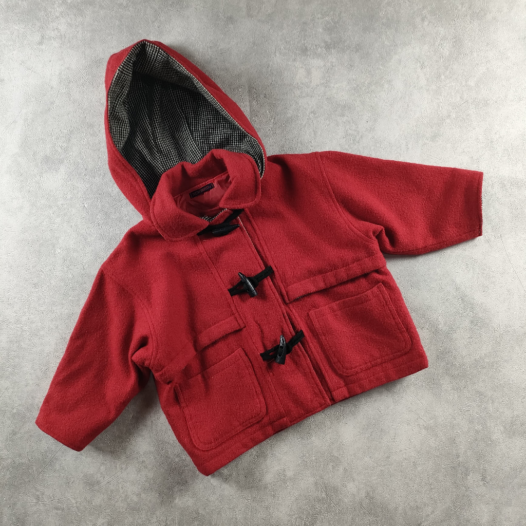 Jaket kimtan anak laki-laki LD 70 PJ 42 size 4 - 5 tahun kecil ( no minus )