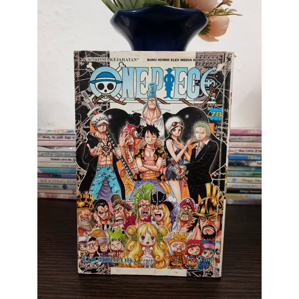 Komik One Piece Vol 78 Bekas Original Minus