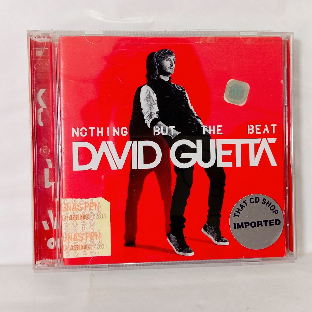 CD David Guetta - Nothing But Thd Beat (2CD)
