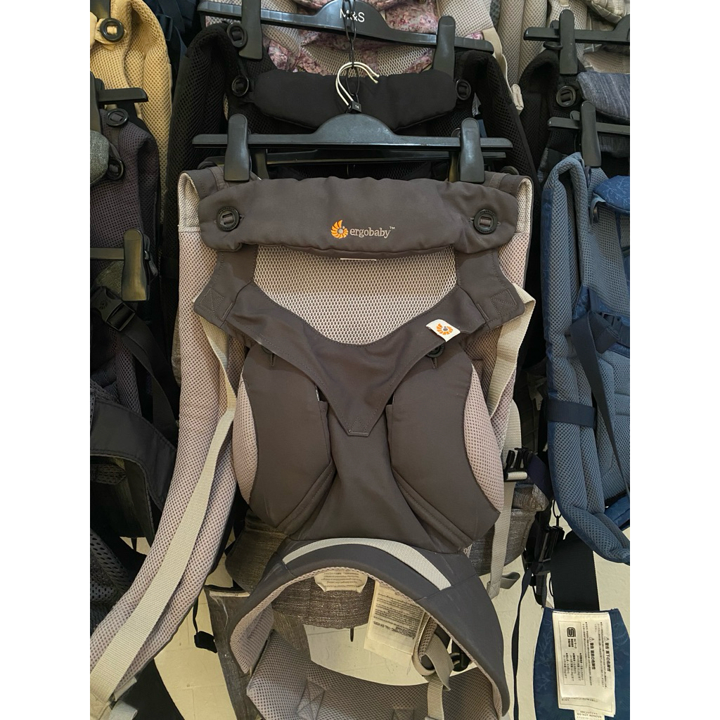 Ergo Baby 360 Coolair Carbon