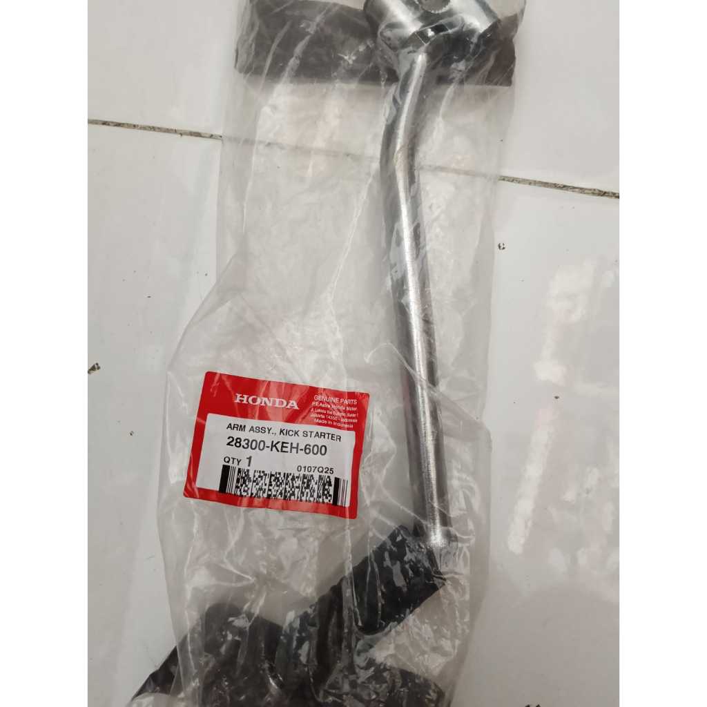 Pedal Selahan / Kick Starter Honda GL Max Neotech & GL Pro Neotech Original AHM (28300-KEH-600)
