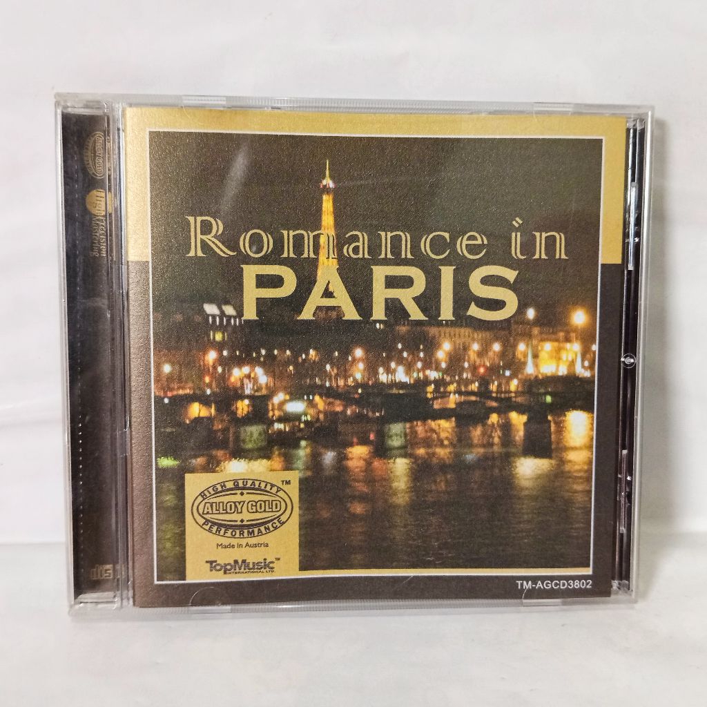 CD Romance In Paris (Gold CD)