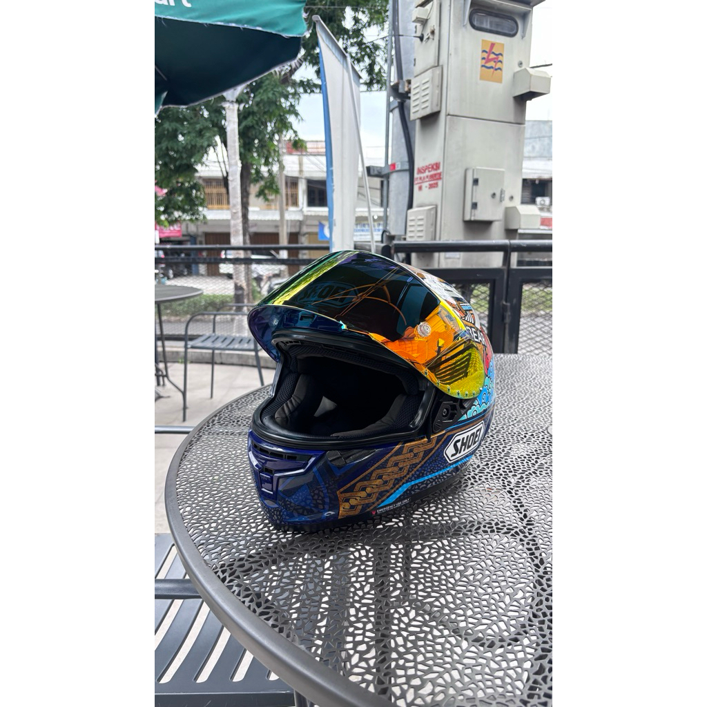 Shoei X-Spirit lll Marquez Motegi 3