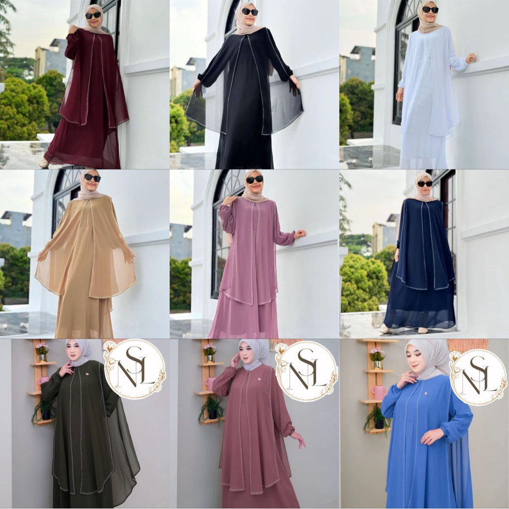 Baju Dres tunik