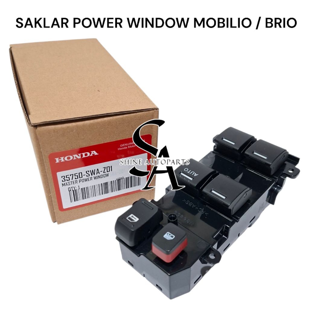 SAKLAR POWER WINDOW MOBILIO - MASTER SAKLAR POWER WINDOW MOBILIO BRIO BRV