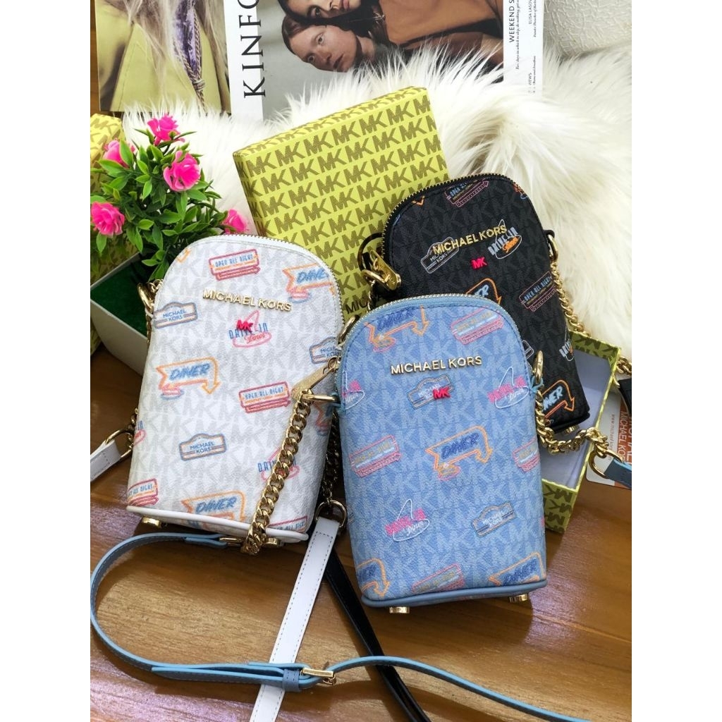 Slingbag Hp Wanita Kekinian Tas Selempang Mini Remaja Cewek Motif Lucu Keren