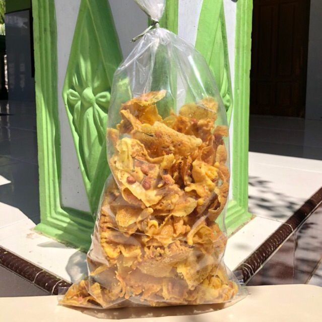 Kriuk Jarene 250gr 500 gr Rempeyek kacang | Rempeyek kacang tanah | Rempeyek enak gurih kriuk dan re