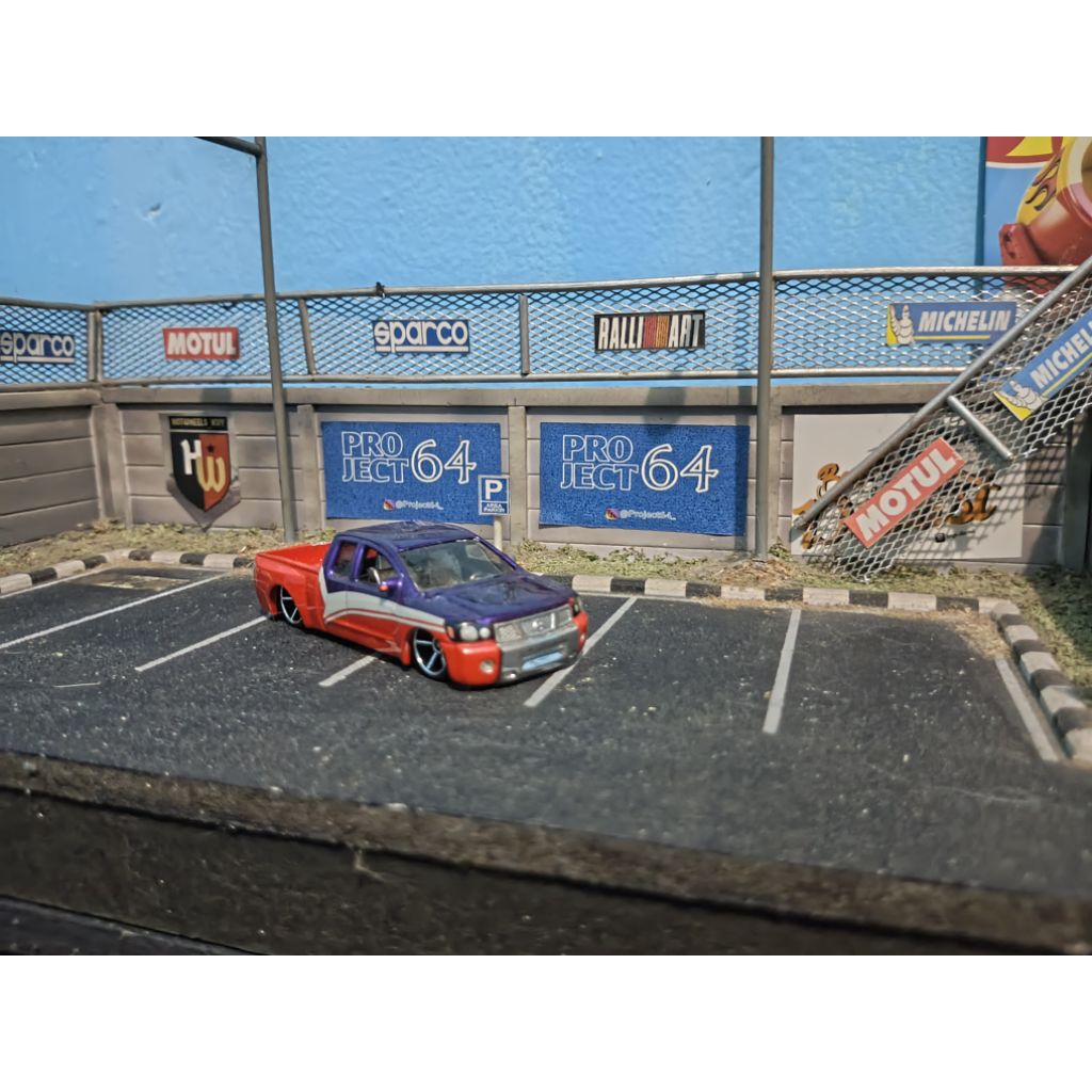 hotwheels loose nissan titan