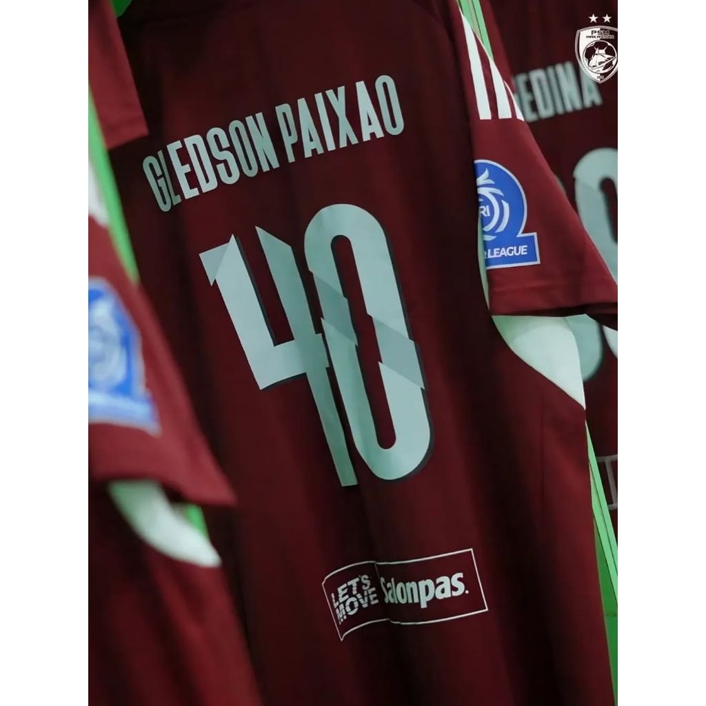Custom Nameset Psm Makassar super league Liga 1  2023 2024 2025 2026 DTF HD sablon nomor punggung Ps