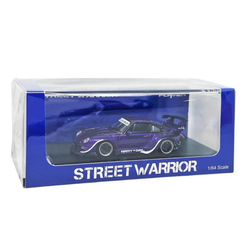 Street Weapon 64 Porsche RWB 993 Army Girl