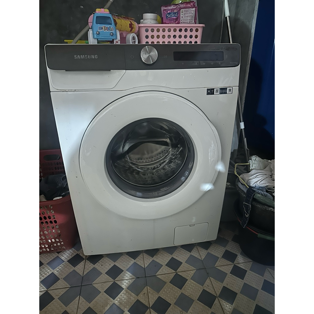 MESIN CUCI FRONT LOADING SAMSUNG 8kg second