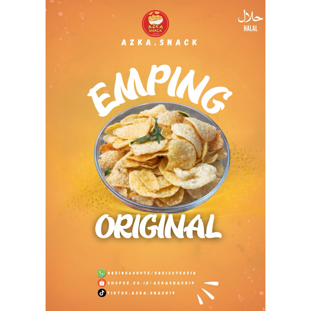 Emping Medan (Original)