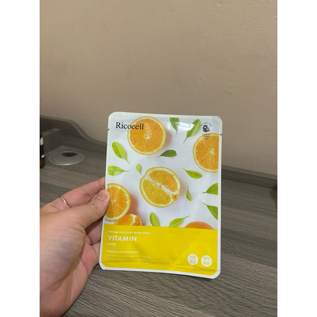 Ricocell Face Mask NEW