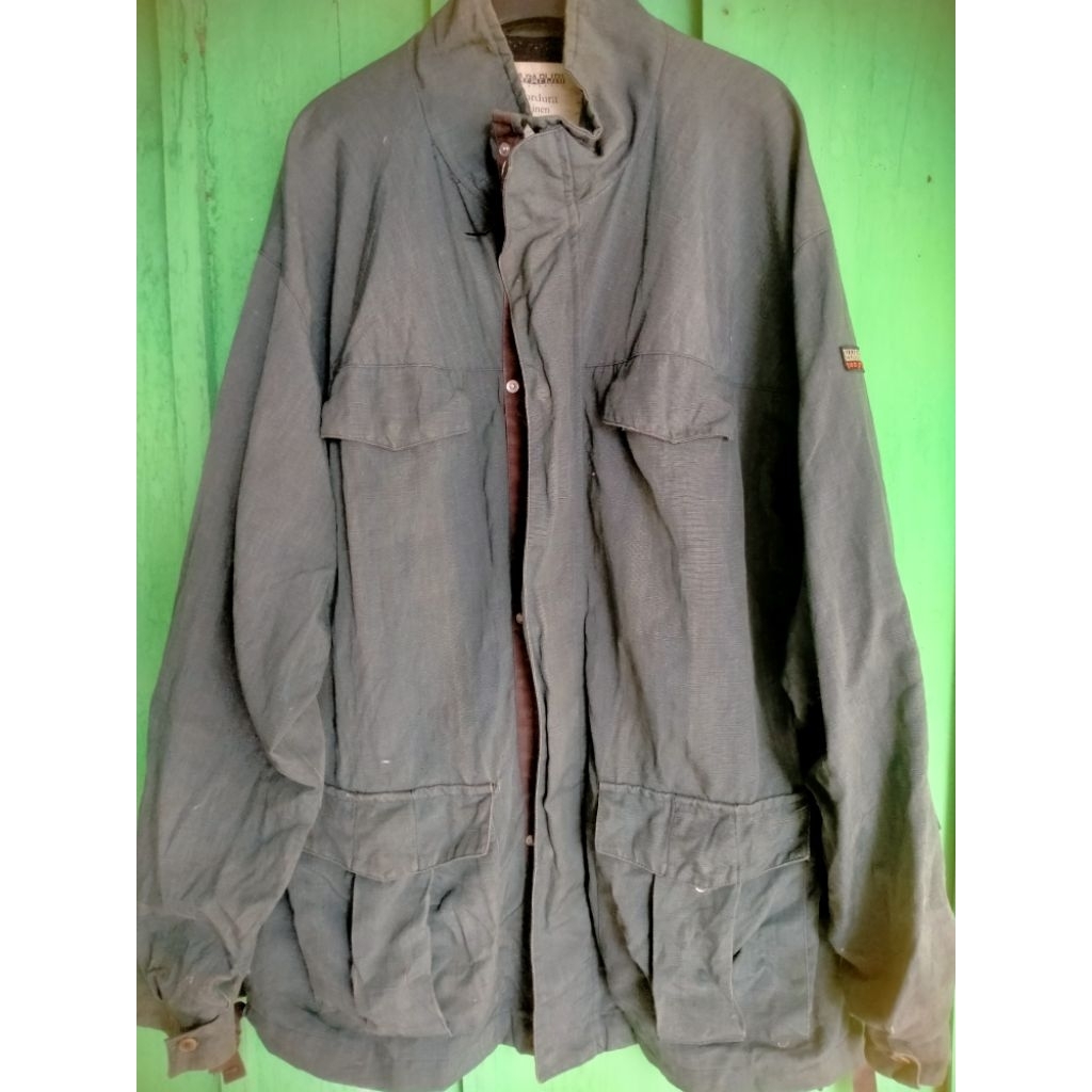 napapijri geographic cordura linen