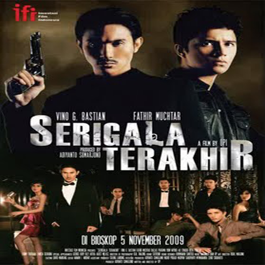 Kaset DVD Film Serigala Terakhir