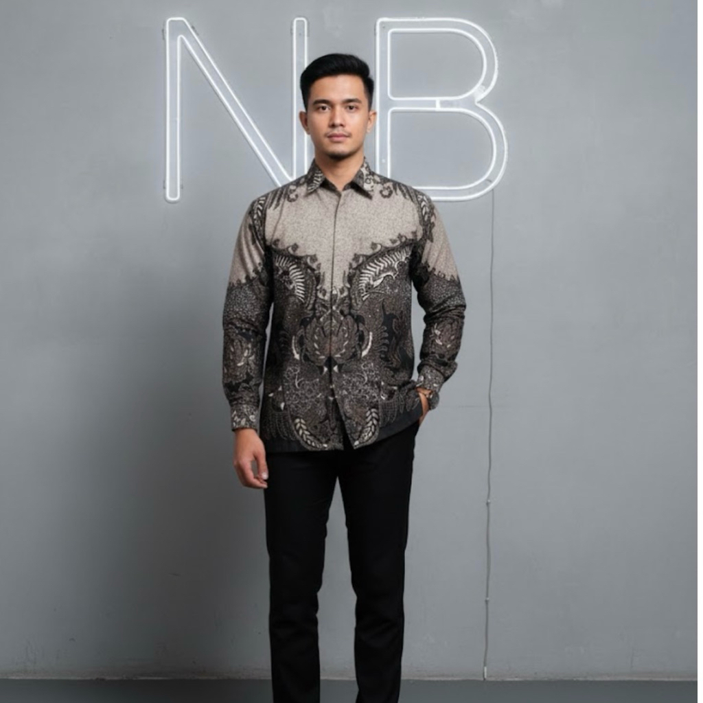 batik burgandi pria lengan panjang.batik pria terbaru lengan pendek.batik biru nevi pria lengan panj