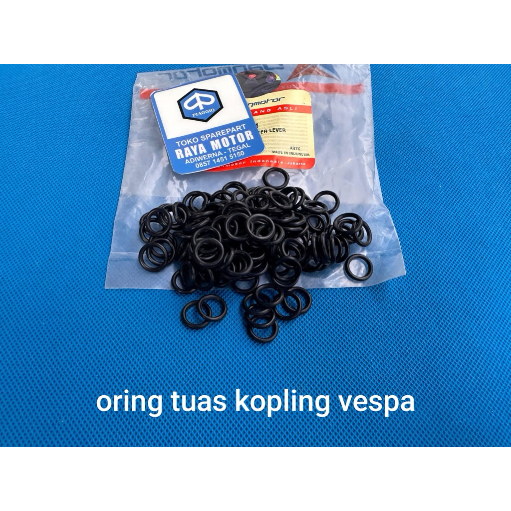 oring sil tuas kopling vespa danmotor