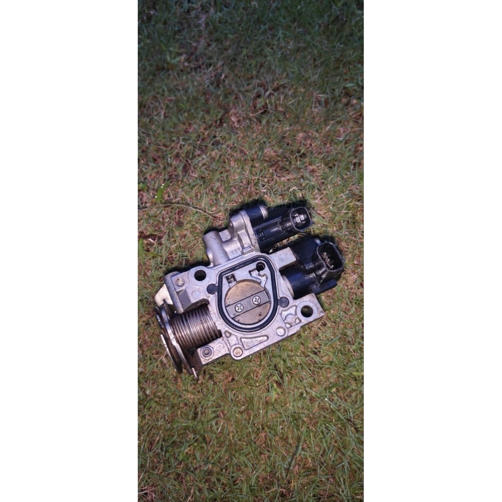 throtle body trotle trotel body only VARIO 150 original copotan
