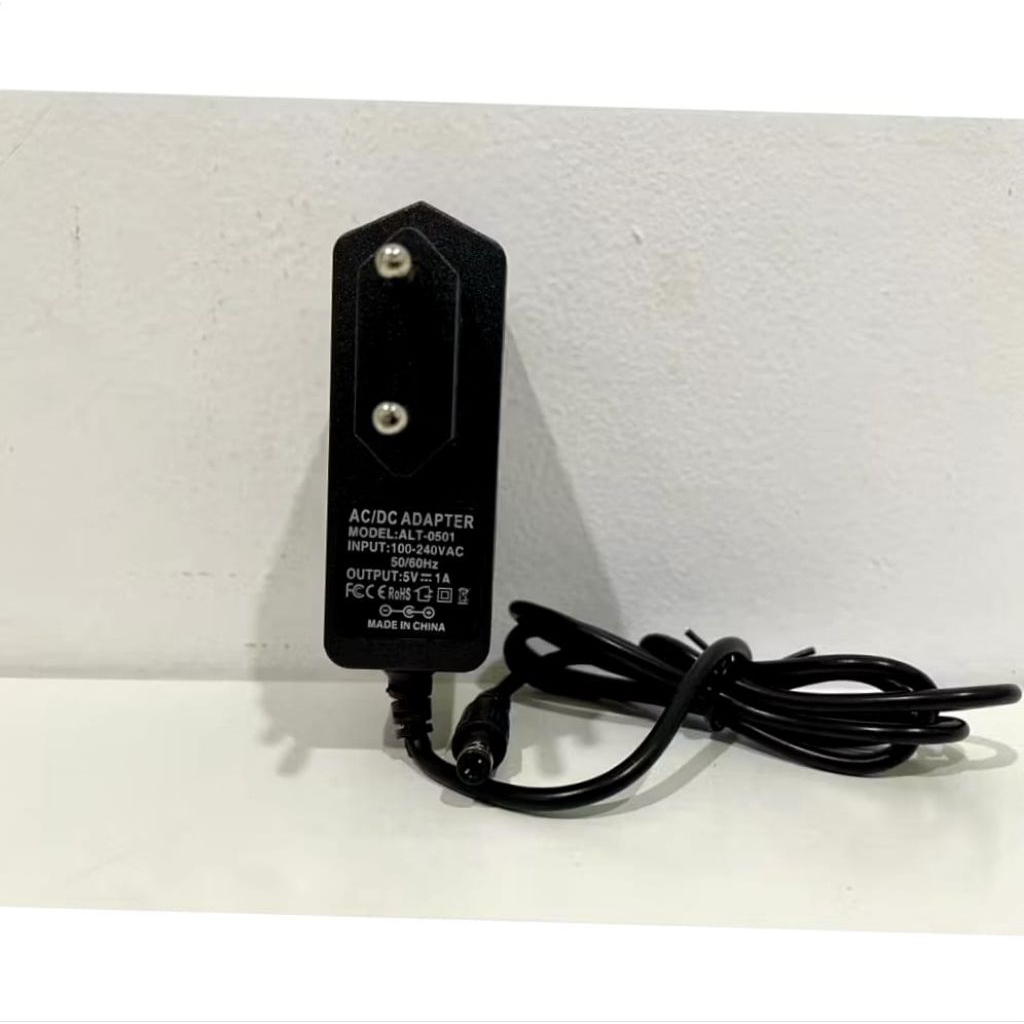 Adaptor DC 5V 1A / Adaptor 5 Volt 1 Ampere DC Power Supply