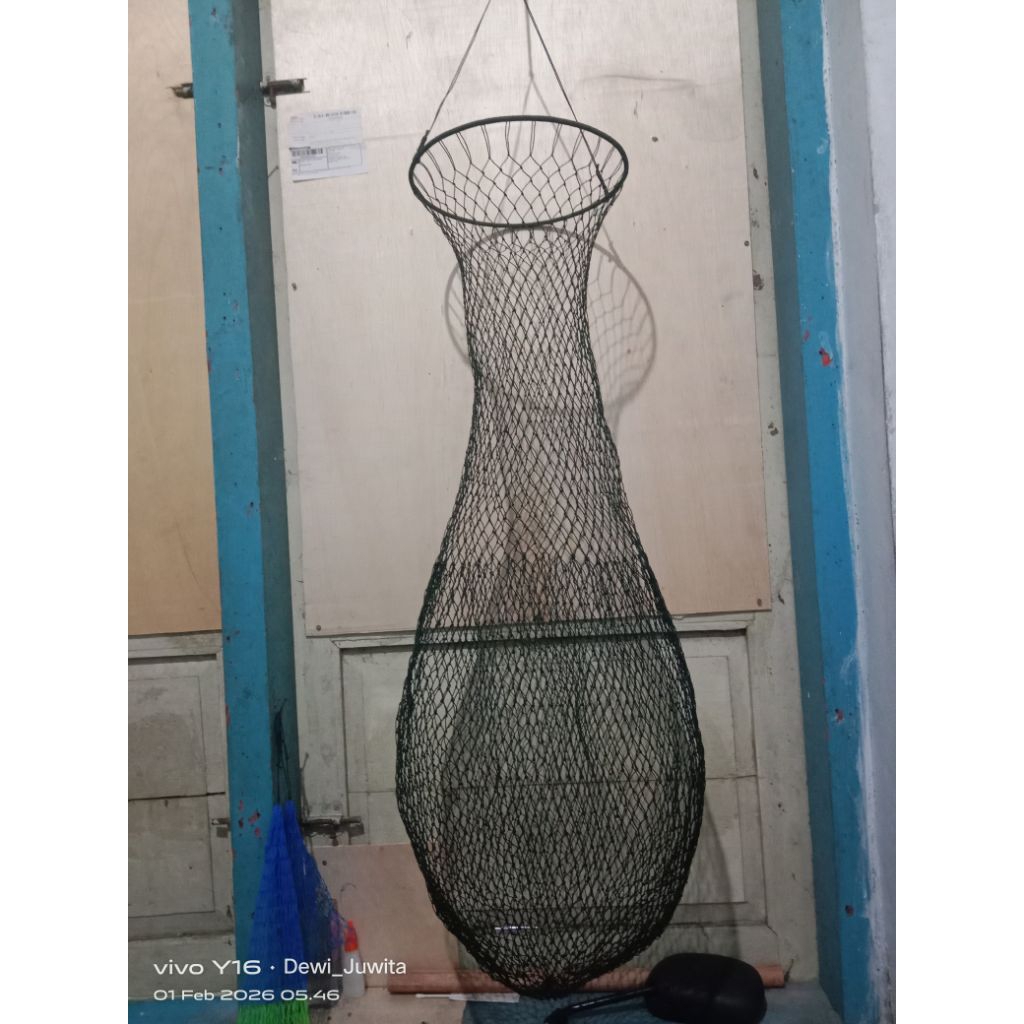 koja / korang / keramba / tempat ikan, ring 1 panjang 1m