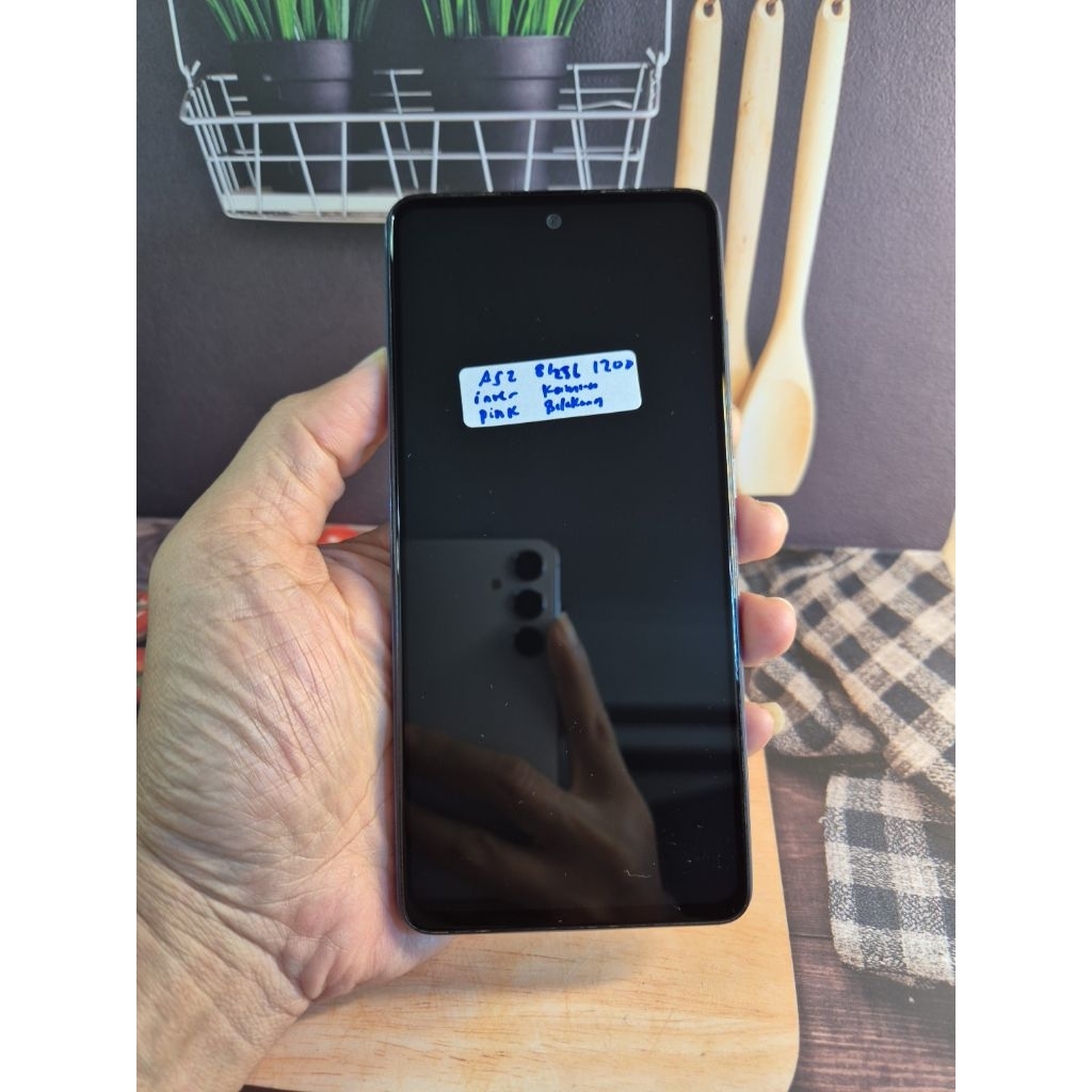 Samsung Galaxy A52 5G Ram 8Gb Rom 256Gb Batangan Deskripsi dibaca dulu