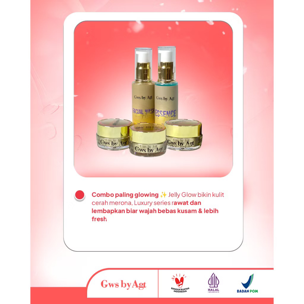 GWS BY AGT | PAKET LUXURY GWS BY AGT ORIGINAL MEDAN