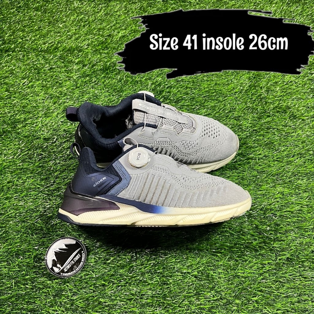 Sepatu Outdoor Gunung Hiking Eider Size 41