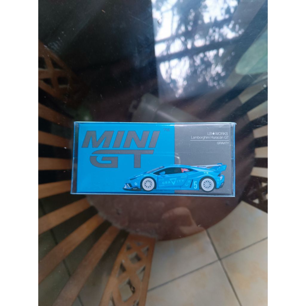 Mini GT Lamborghini Huracan GT Gravity