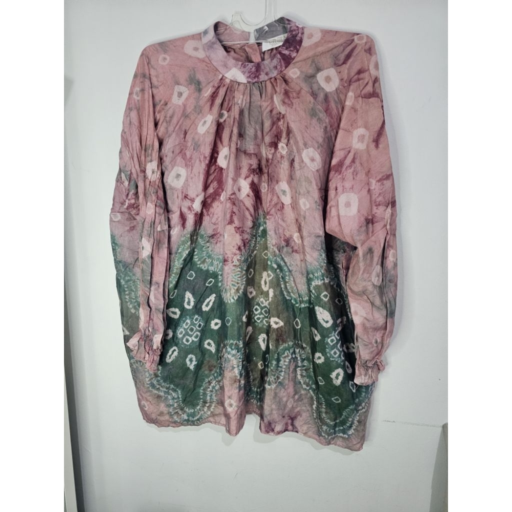 ATASAN WANITA BATIK SUTERA PALEMBANG PL