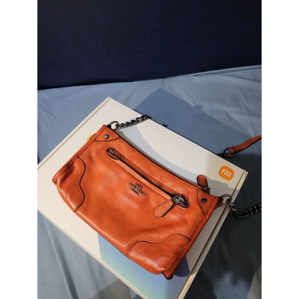 Tas Slempang Sling Bag Coach Vintage Preloved Pribadi