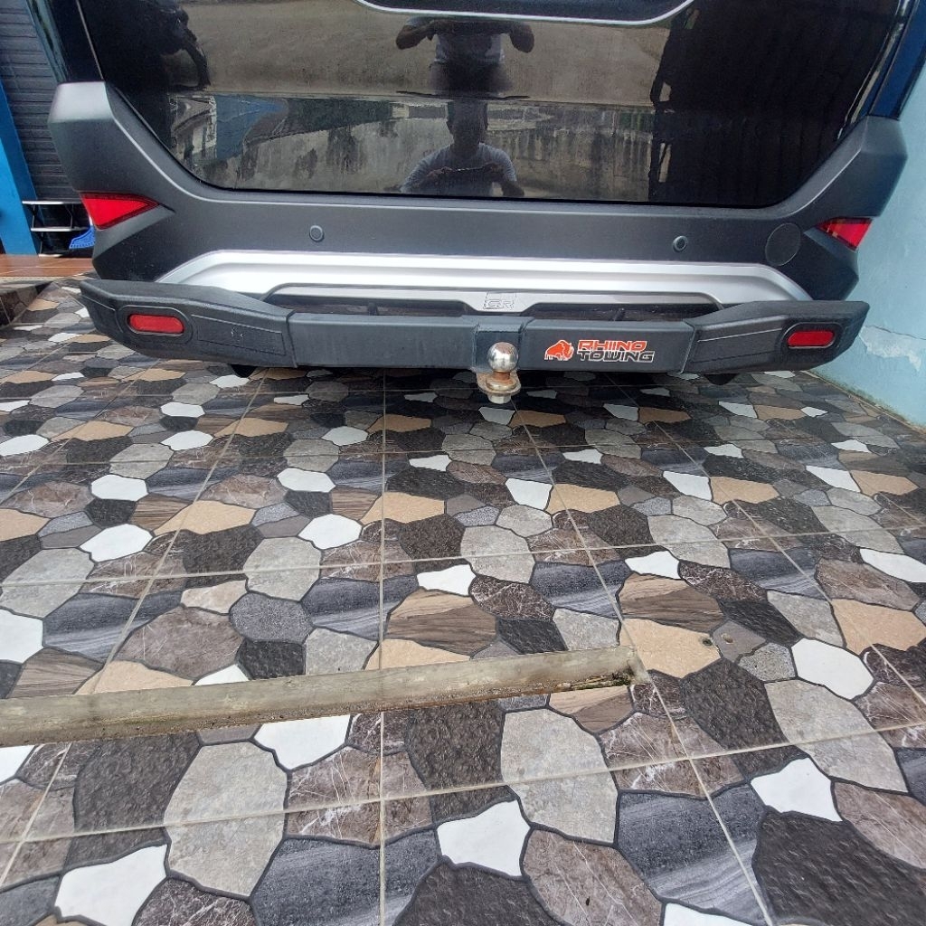 tanduk belakang merk rhino (second) all new rush