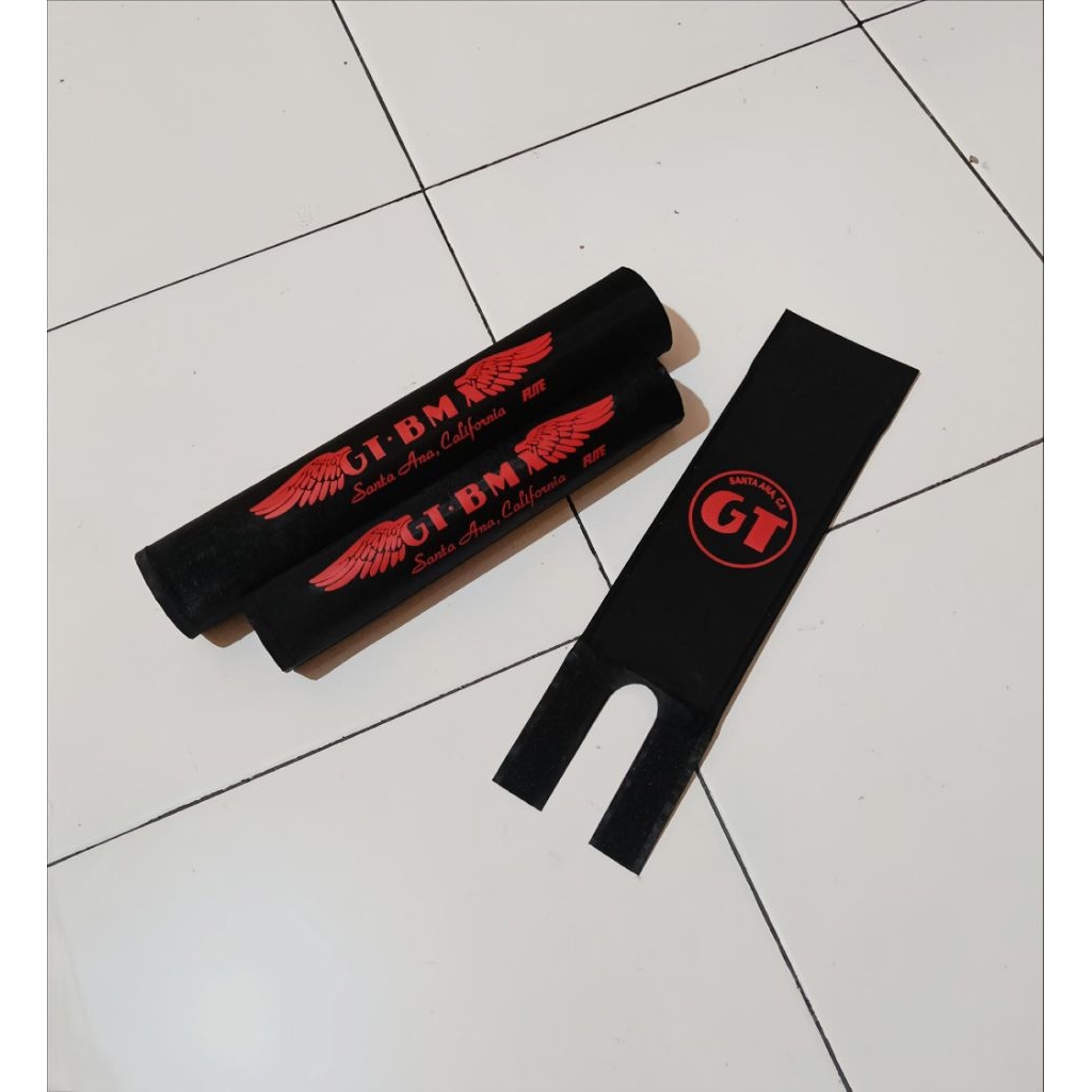 padset bmx GT California flite oldschool bmx pad set freestyle