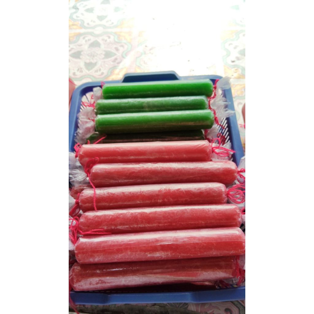 Wajik Betawi Varian Strawberry/Pandan