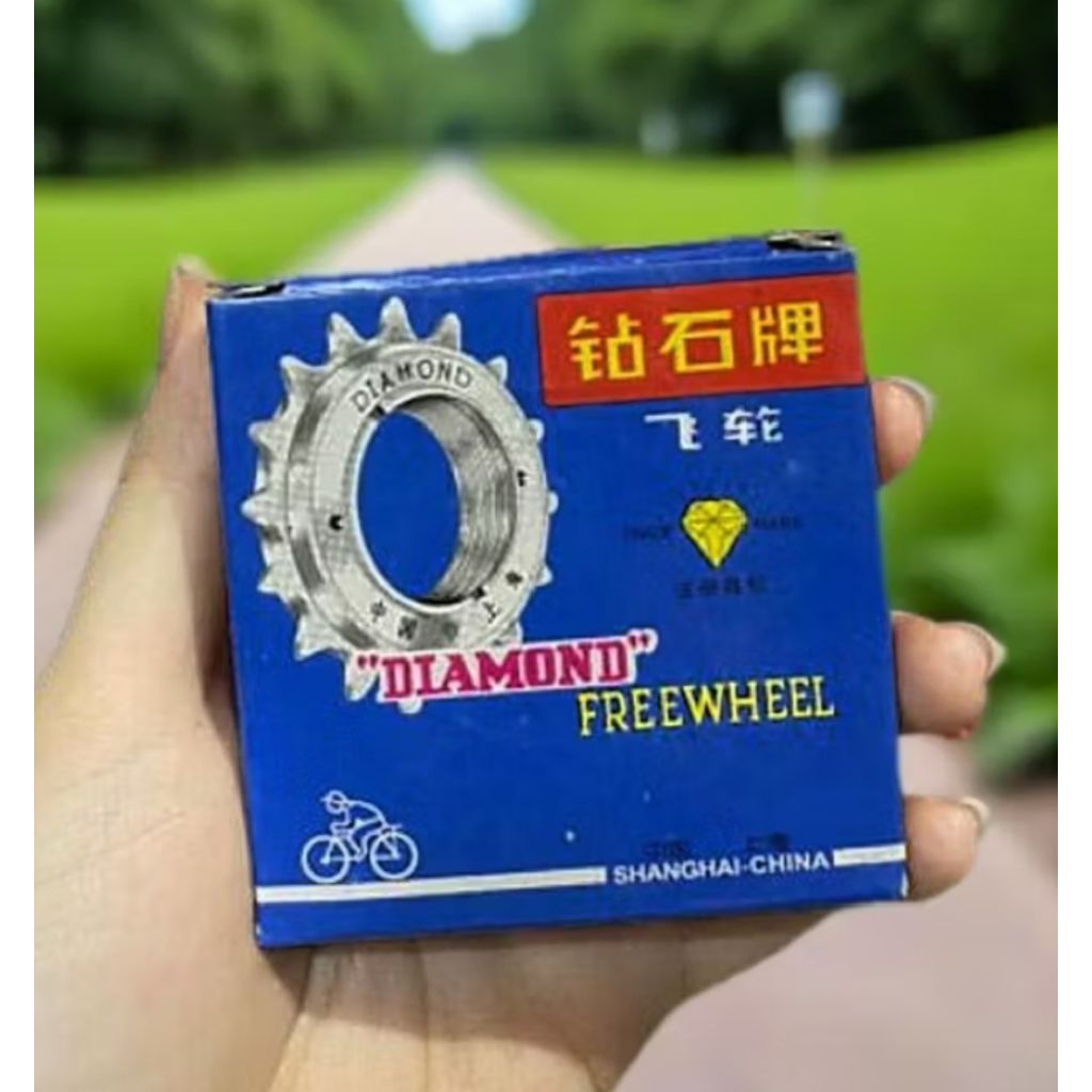 Freewheel Gear/Gir Belakang Sepeda Anak BMX 16T Diamond