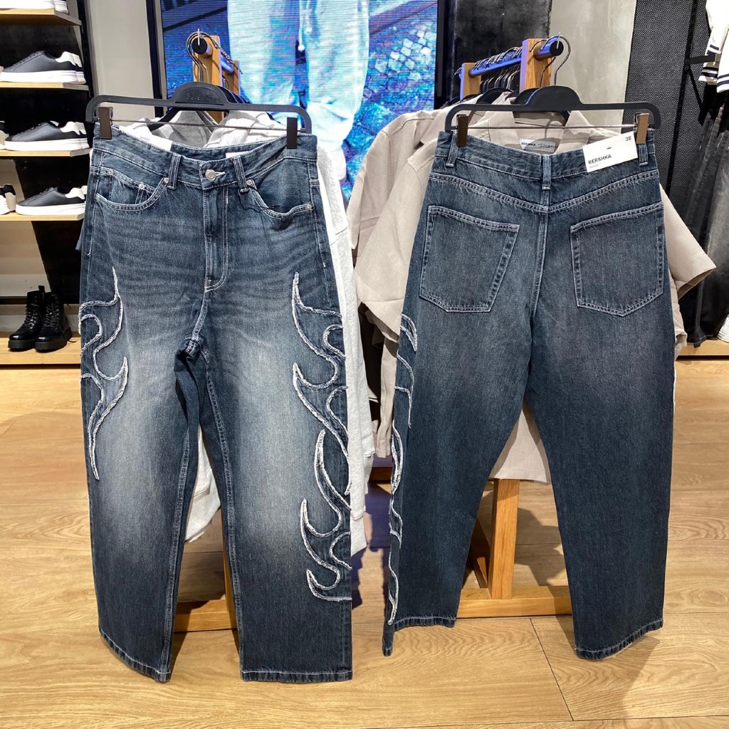 JASTIP. Baggy Jeans Bershka (MAN)